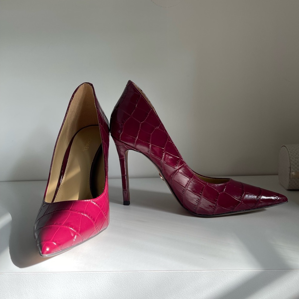 Michael Kors pumps.